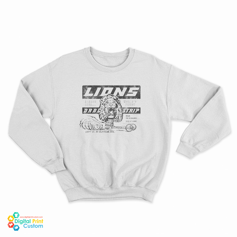 Brad Pitt - Lions Drag Strip Sweatshirt