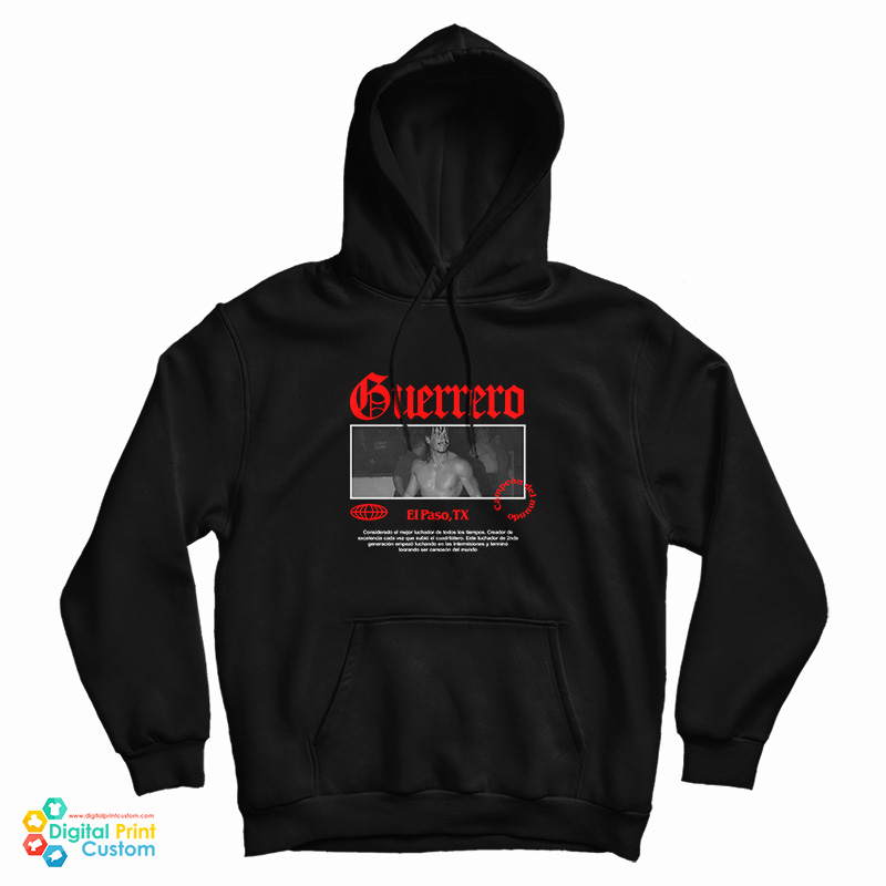 Eddie Guerrero Campeon Del Mundo Hoodie