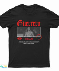 Eddie Guerrero Campeon Del Mundo T-Shirt
