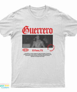 Eddie Guerrero Campeon Del Mundo T-Shirt