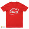 Enjoy Cunt Coca-Cola Logo Parody T-Shirt
