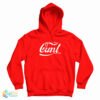 Enjoy Cunt Coca-Cola Logo Parody Hoodie
