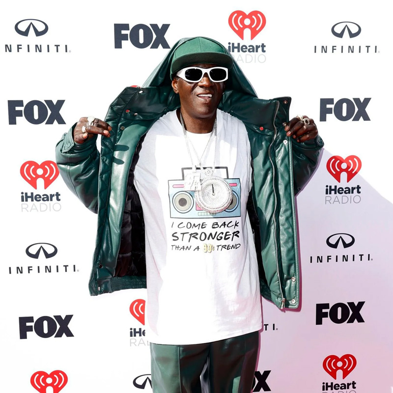Flavor Flav I Come Back Stronger Than A 90S Trend T-Shirt