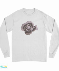 Friends Tv Show Rachel Rose Flowers Long Sleeve T-Shirt