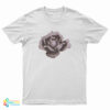 Friends Tv Show Rachel Rose Flowers T-Shirt