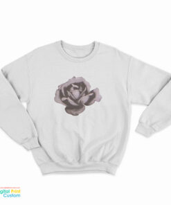 Friends Tv Show Rachel Rose Flowers Sweatshirt