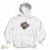 Friends Tv Show Rachel Rose Flowers Hoodie