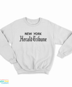Jean Seberg - New York Herald Tribune Sweatshirt