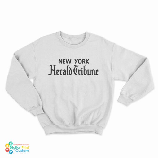 Jean Seberg - New York Herald Tribune Sweatshirt