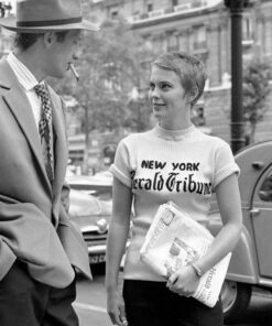 Jean Seberg - New York Herald Tribune T-Shirt