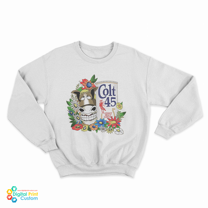 Jeff Spicoli Colt 45 Donkey Sweatshirt