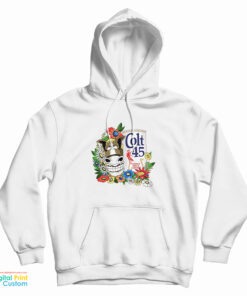 Jeff Spicoli Colt 45 Donkey Hoodie
