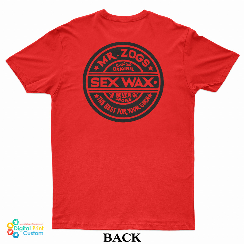 Jeff Spicoli Sex Wax T-Shirt