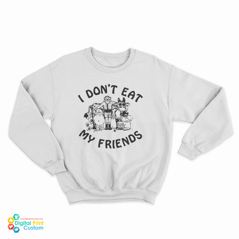 Morrissey - I Don’t Eat My Friends Sweatshirt