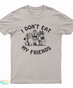 Morrissey - I Don’t Eat My Friends T-Shirt
