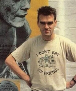 Morrissey - I Don’t Eat My Friends T-Shirt