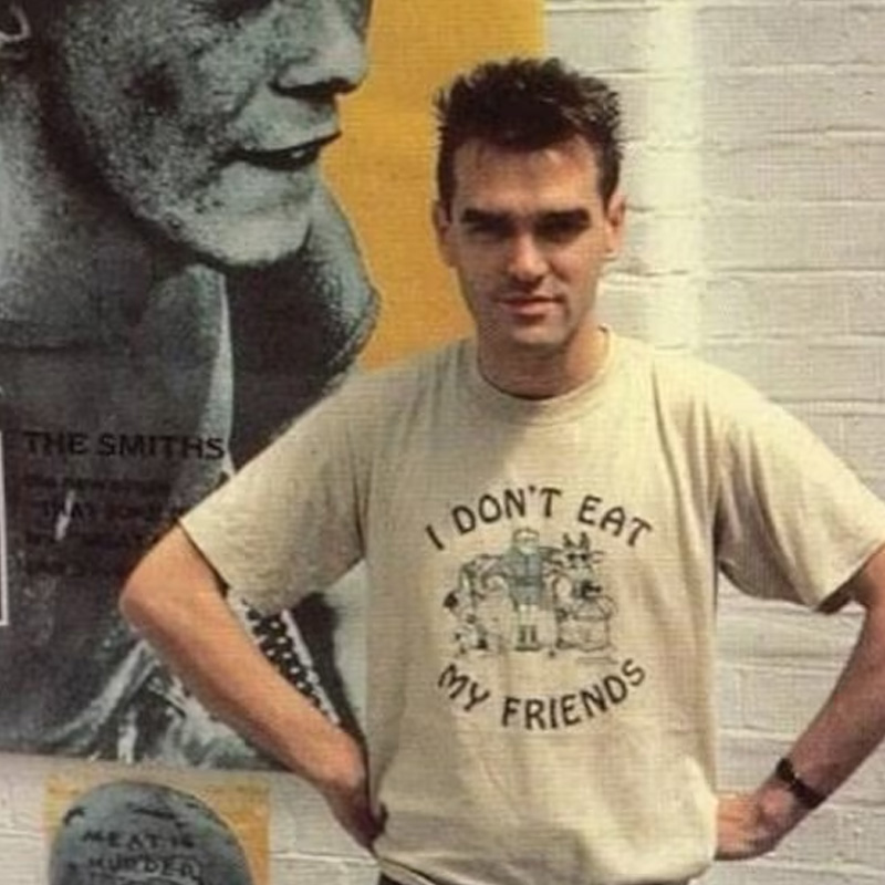 Morrissey - I Don’t Eat My Friends T-Shirt