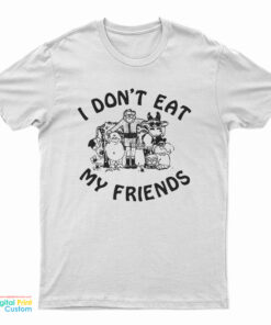 Morrissey - I Don’t Eat My Friends T-Shirt