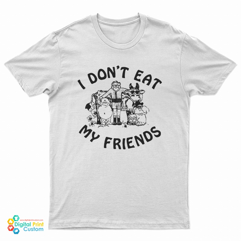 Morrissey - I Don’t Eat My Friends T-Shirt