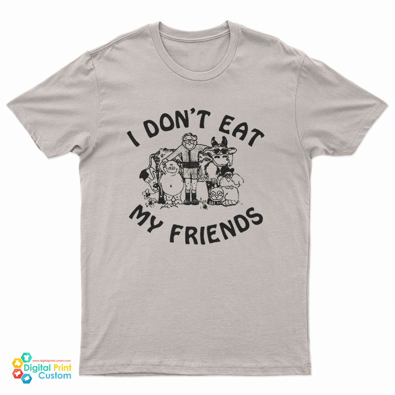 Morrissey - I Don’t Eat My Friends T-Shirt