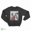 Pop Smoke And Goku Dragon Ball Z Sweatshirt