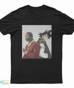 Pop Smoke And Goku Dragon Ball Z T-Shirt