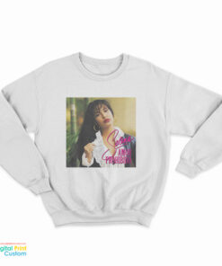 Selena Quintanilla Amor Prohibido Album Cover Sweatshirt