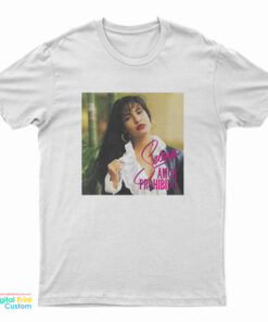 Selena Quintanilla Amor Prohibido Album Cover T-Shirt