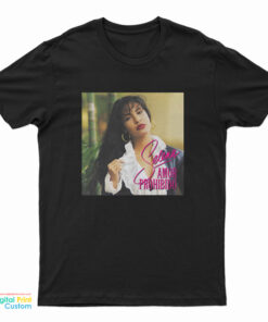 Selena Quintanilla Amor Prohibido Album Cover T-Shirt