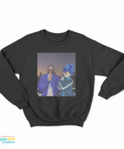 Snoop Dogg x Vegeta Dragon Ball Z Sweatshirt