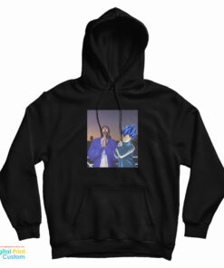 Snoop Dogg x Vegeta Dragon Ball Z Hoodie