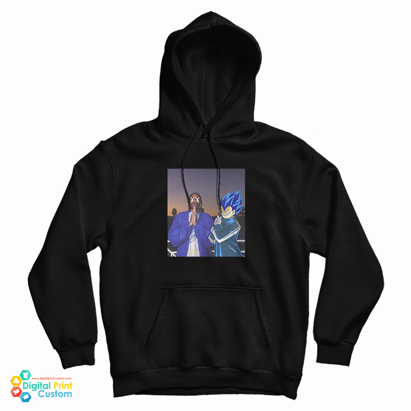 Snoop Dogg x Vegeta Dragon Ball Z Hoodie