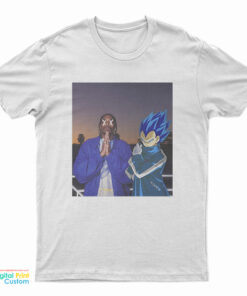 Snoop Dogg x Vegeta Dragon Ball Z T-Shirt
