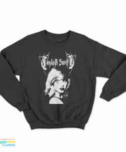 Taylor Swift Metal Mash Up Sweatshirt