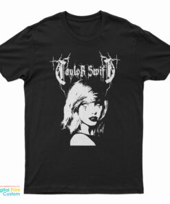 Taylor Swift Metal Mash Up T-Shirt