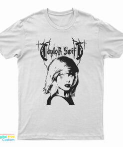 Taylor Swift Metal Mash Up T-Shirt