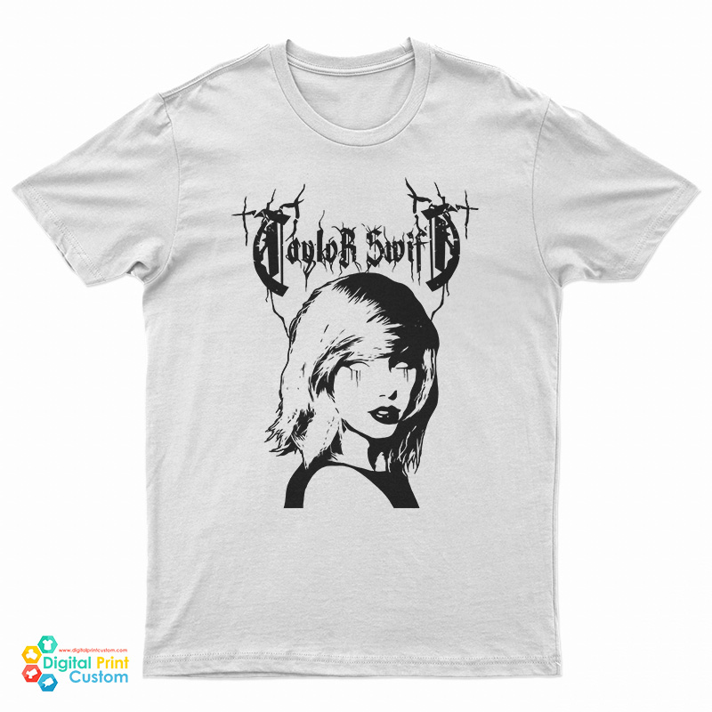 Taylor Swift Metal Mash Up T-Shirt