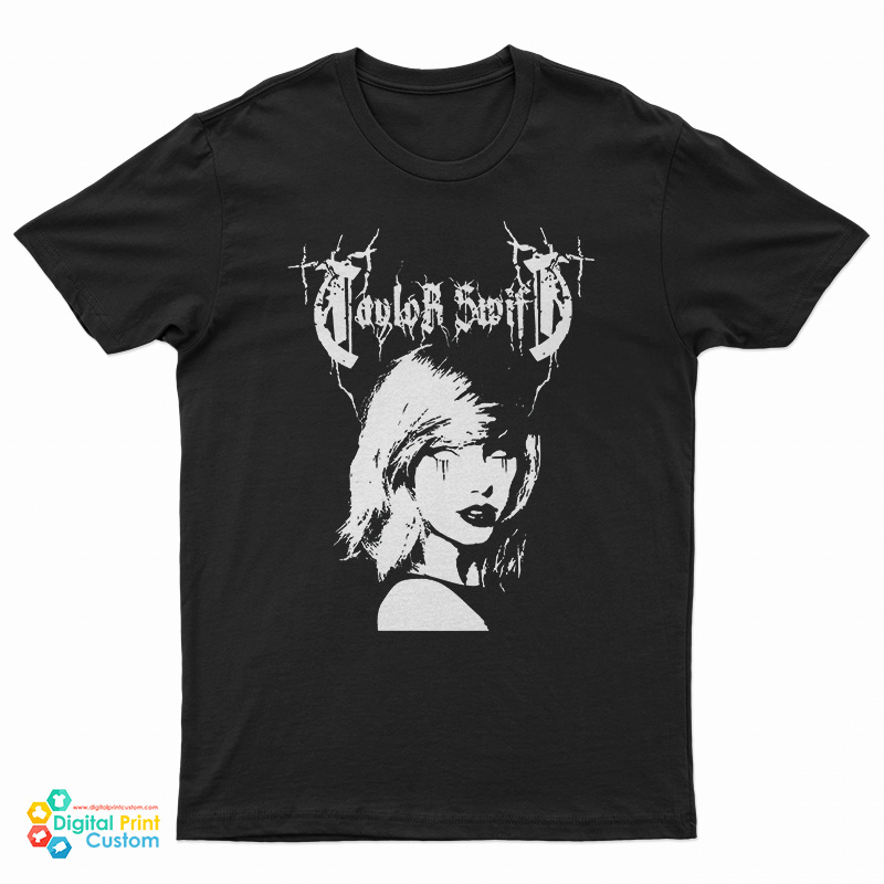 Taylor Swift Metal Mash Up T-Shirt