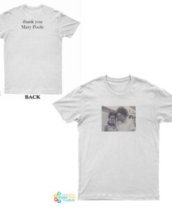 The Cure Thank You Mary Poole T-Shirt