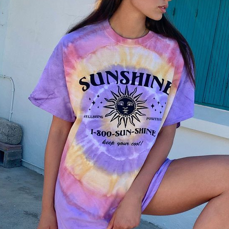 Tie-Dye Tee, Cyclone