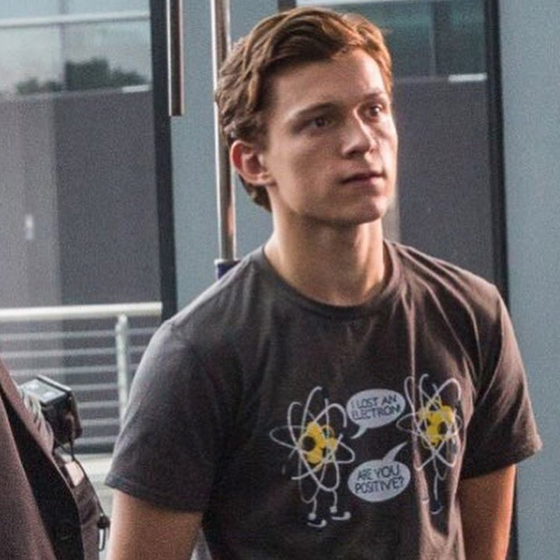 Tom Holland - I Lost My Electron Are You Positive T-Shirt