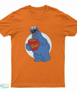 Tv Show Friends Rachel Green Cookie Monster T-Shirt