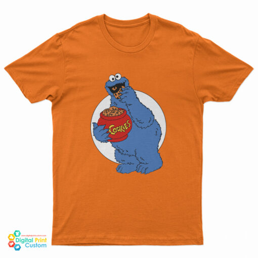 Tv Show Friends Rachel Green Cookie Monster T-Shirt