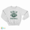 Tv Show Friends Rachel Green Girl Football Sweatshirt