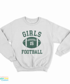 Tv Show Friends Rachel Green Girl Football Sweatshirt