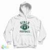 Tv Show Friends Rachel Green Girl Football Hoodie