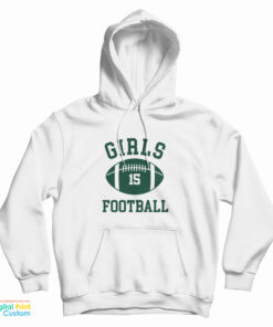 Tv Show Friends Rachel Green Girl Football Hoodie
