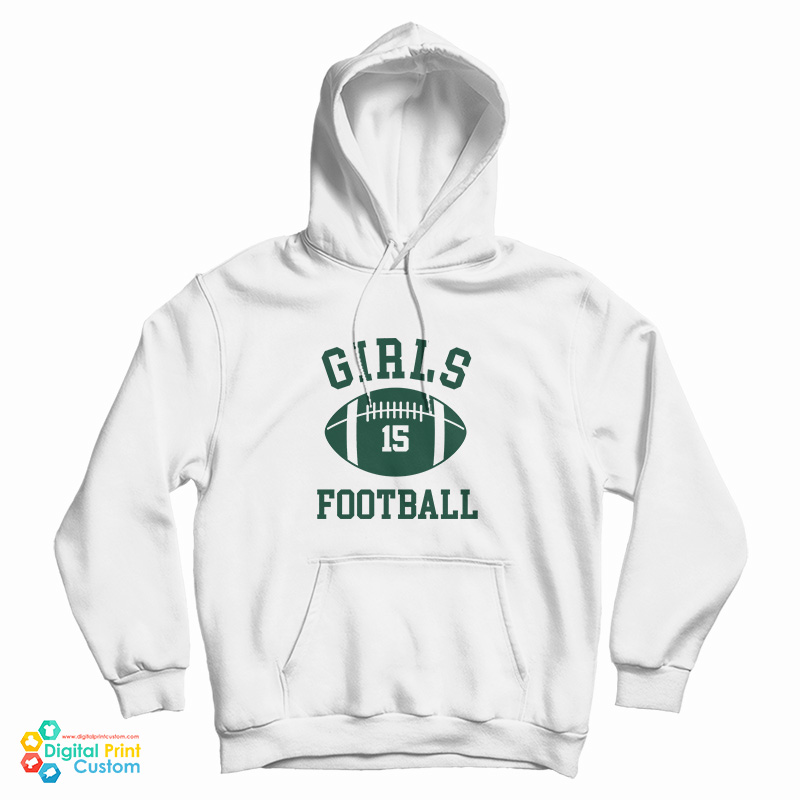 Tv Show Friends Rachel Green Girl Football Hoodie