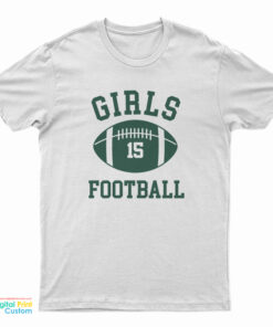 Tv Show Friends Rachel Green Girl Football T-Shirt