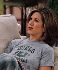 Tv Show Friends Rachel Green Girl Football T-Shirt
